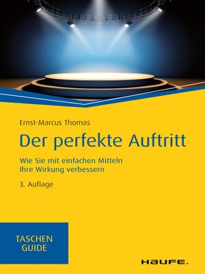 cover image of Der perfekte Auftritt